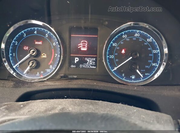 2T1BURHE4HC872202 2017 TOYOTA COROLLA Gray Widok tylnych siedzeń