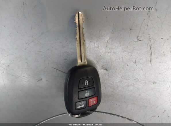 2T1BURHE4HC872202 2017 TOYOTA COROLLA Gray Widok deski rozdzielczej