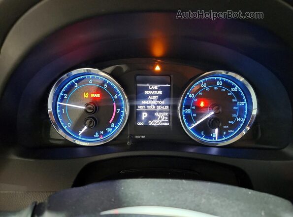 2T1BURHE4HC892529 2017 TOYOTA COROLLA Charcoal 