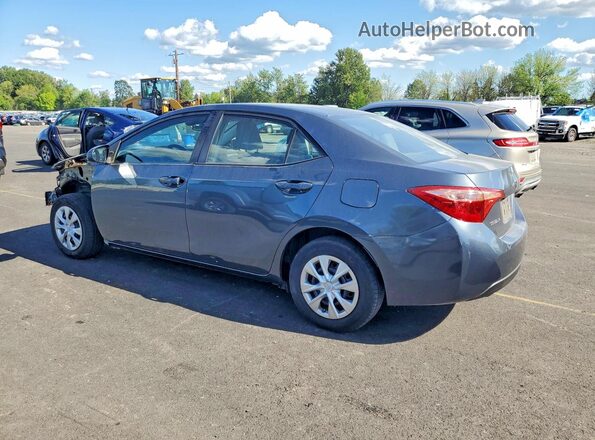 2T1BURHE4HC911466 2017 TOYOTA COROLLA Blue Rear left