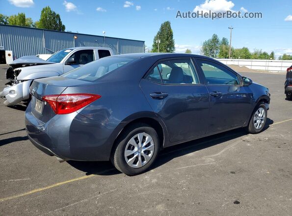 2T1BURHE4HC911466 2017 TOYOTA COROLLA Blue Rear right