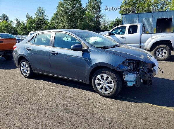 2T1BURHE4HC911466 2017 TOYOTA COROLLA Blue Front right