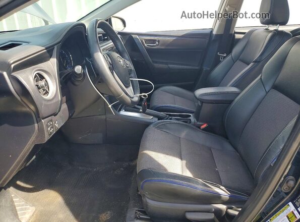 2T1BURHE4HC912293 2017 TOYOTA COROLLA Black Սալոնի դիմացի տեսք