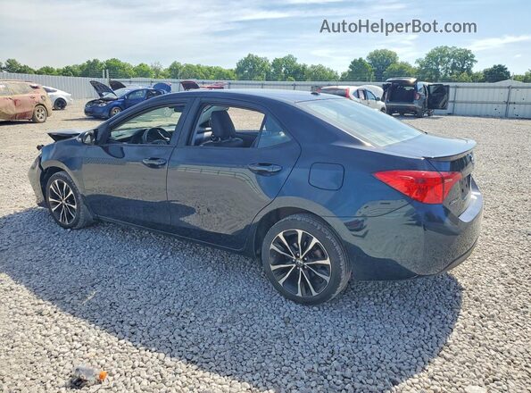 2T1BURHE4HC912293 2017 TOYOTA COROLLA Black Հետևի ձախ