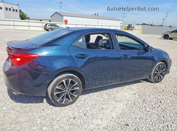 2T1BURHE4HC912293 2017 TOYOTA COROLLA Black Հետևի աջ