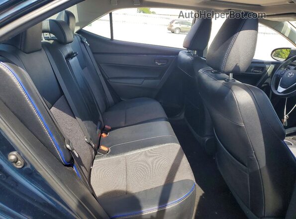 2T1BURHE4HC912293 2017 TOYOTA COROLLA Black Հետևի նստատեղերի տեսք