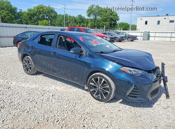 2T1BURHE4HC912293 2017 TOYOTA COROLLA Black Առջևի աջ