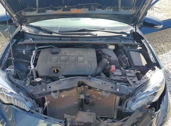 2T1BURHE4HC912293 2017 TOYOTA COROLLA Black Սալոնի հետևի տեսք