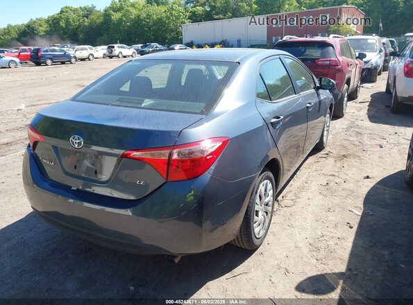 2T1BURHE4HC917817 2017 TOYOTA COROLLA Blue 