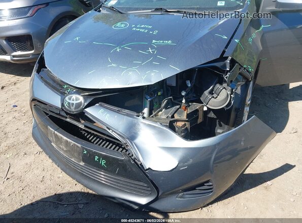2T1BURHE4HC917817 2017 TOYOTA COROLLA Blue 