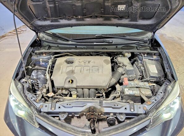 2T1BURHE4HC918997 2017 TOYOTA COROLLA Gray 
