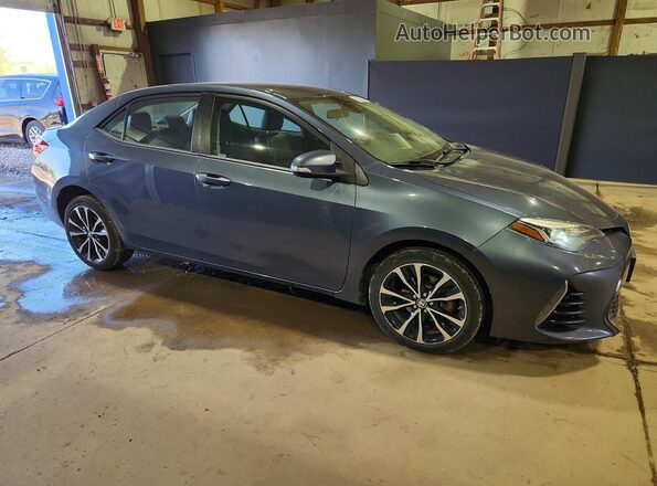 2T1BURHE4HC918997 2017 TOYOTA COROLLA Gray 