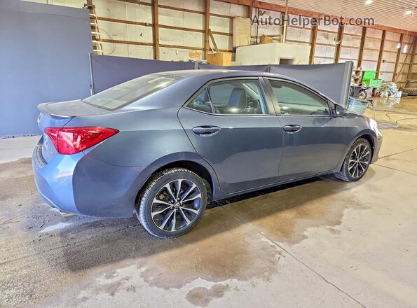 2T1BURHE4HC918997 2017 TOYOTA COROLLA Gray 