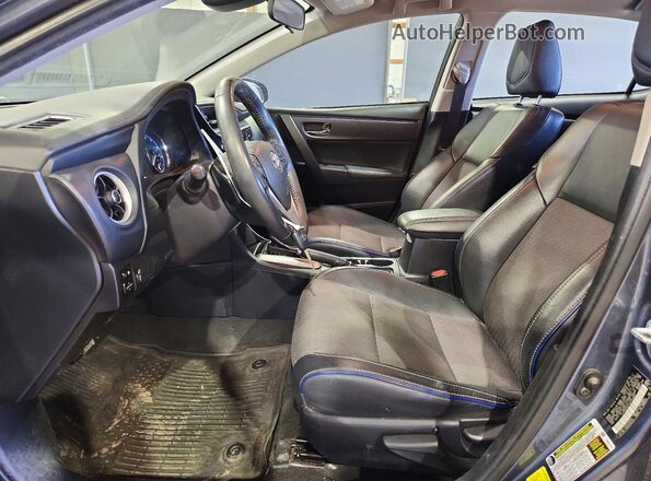 2T1BURHE4HC918997 2017 TOYOTA COROLLA Gray 