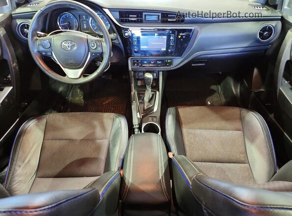 2T1BURHE4HC918997 2017 TOYOTA COROLLA Gray 