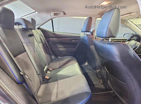 2T1BURHE4HC918997 2017 TOYOTA COROLLA Gray 