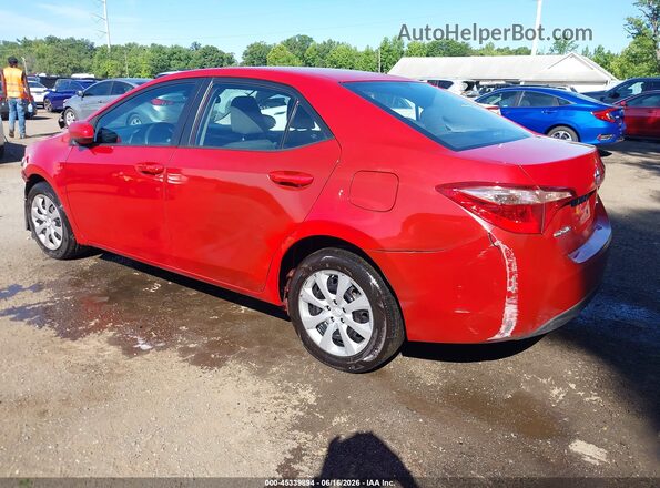 2T1BURHE4HC929174 2017 TOYOTA COROLLA Red უკანა მარცხენა
