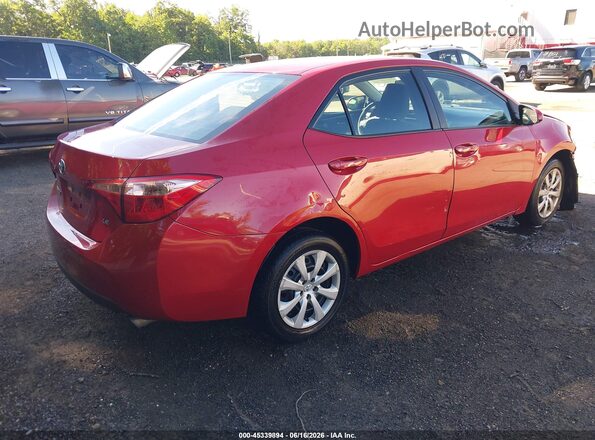 2T1BURHE4HC929174 2017 TOYOTA COROLLA Red უკანა მარჯვენა