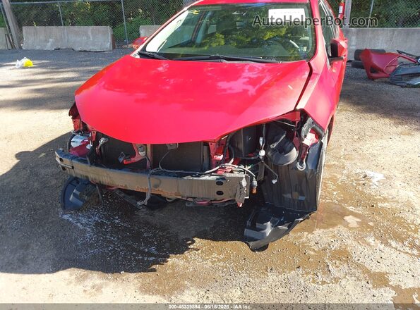2T1BURHE4HC929174 2017 TOYOTA COROLLA Red წინა ხედი