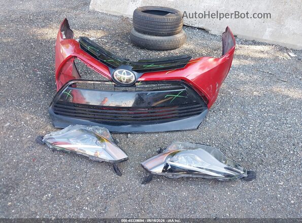 2T1BURHE4HC929174 2017 TOYOTA COROLLA Red ხელსაწყოთა პანელის ხედი