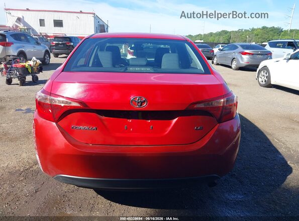 2T1BURHE4HC929174 2017 TOYOTA COROLLA Red 