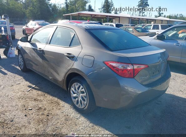 2T1BURHE4HC932995 2017 TOYOTA COROLLA Gray Հետևի ձախ
