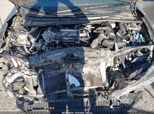 2T1BURHE4HC932995 2017 TOYOTA COROLLA Gray Հետևի տեսք
