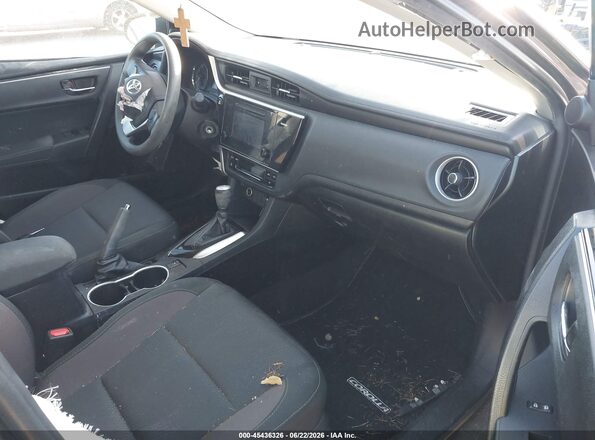 2T1BURHE4HC932995 2017 TOYOTA COROLLA Gray Սալոնի դիմացի տեսք