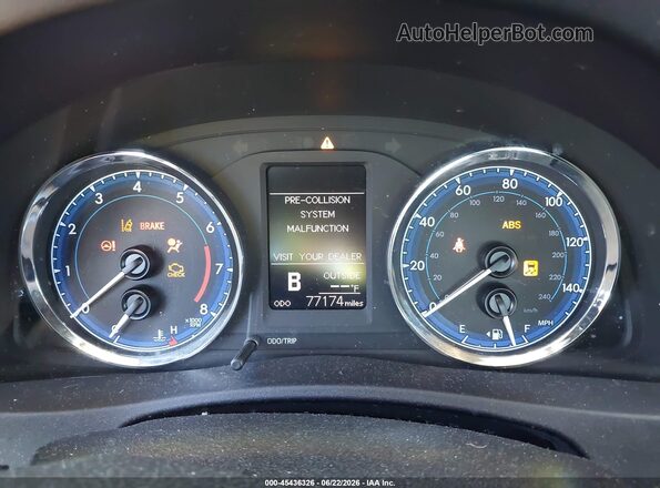 2T1BURHE4HC932995 2017 TOYOTA COROLLA Gray Հետևի նստատեղերի տեսք