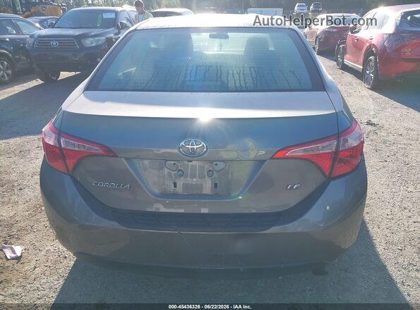2T1BURHE4HC932995 2017 TOYOTA COROLLA Gray 