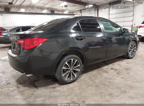 2T1BURHE4HC937677 2017 TOYOTA COROLLA Black Հետևի աջ