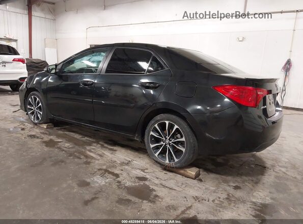 2T1BURHE4HC937677 2017 TOYOTA COROLLA Black Հետևի ձախ