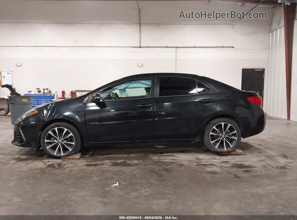 2T1BURHE4HC937677 2017 TOYOTA COROLLA Black Սալոնի 360 աստիճան տեսք