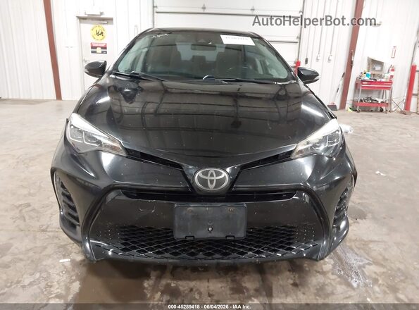 2T1BURHE4HC937677 2017 TOYOTA COROLLA Black Սարքավորումների վահանակի տեսք