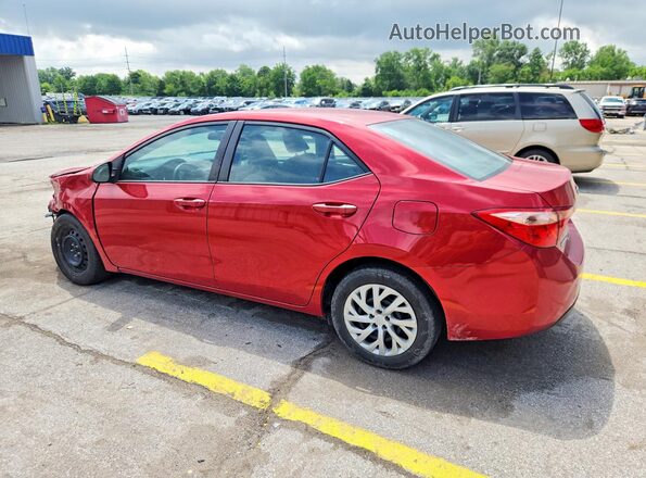 2T1BURHE4HC949179 2017 TOYOTA COROLLA Red უკანა მარცხენა