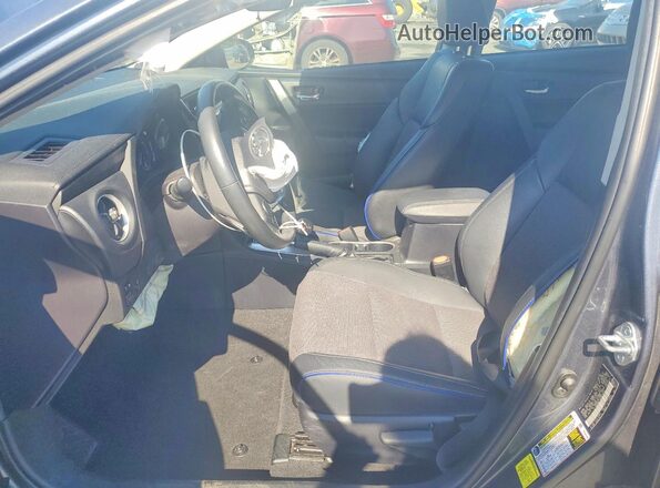 2T1BURHE4JC003282 2018 TOYOTA COROLLA Blue Սալոնի դիմացի տեսք