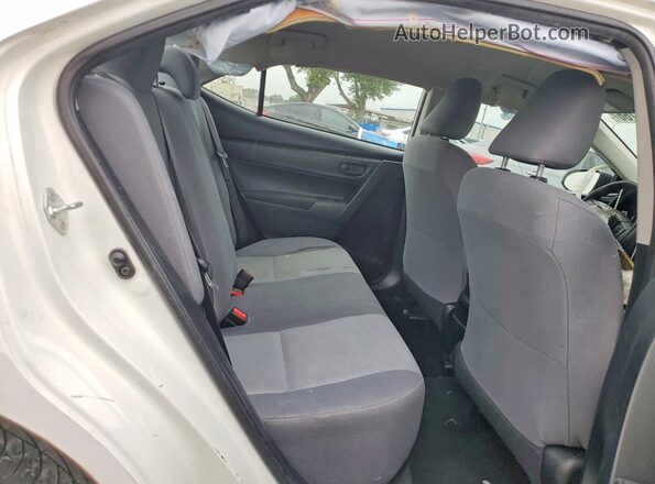 2T1BURHE4JC013780 2018 TOYOTA COROLLA White 
