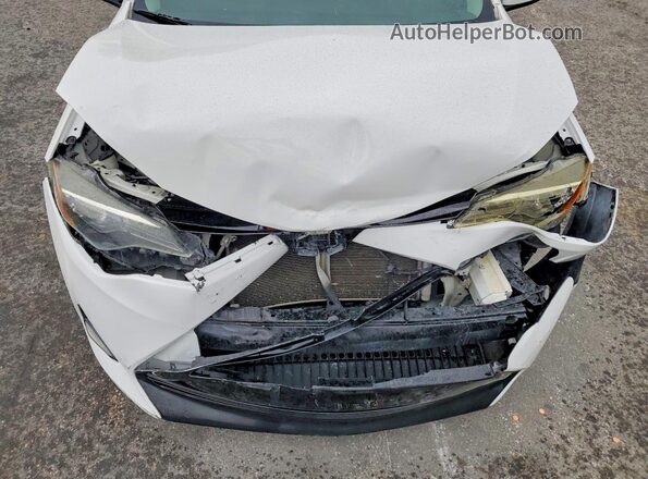2T1BURHE4JC013780 2018 TOYOTA COROLLA White 