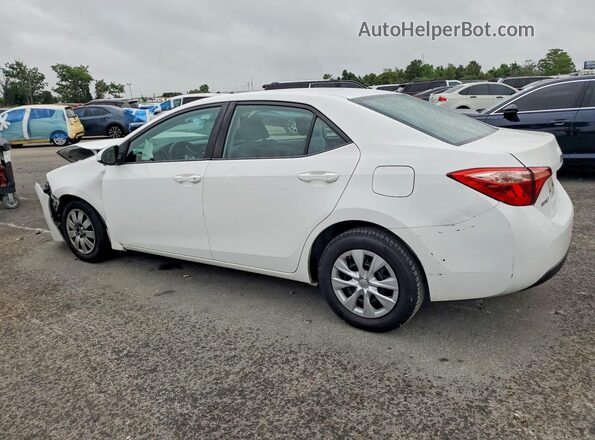 2T1BURHE4JC013780 2018 TOYOTA COROLLA White 