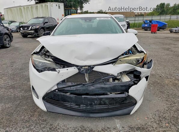 2T1BURHE4JC013780 2018 TOYOTA COROLLA White 
