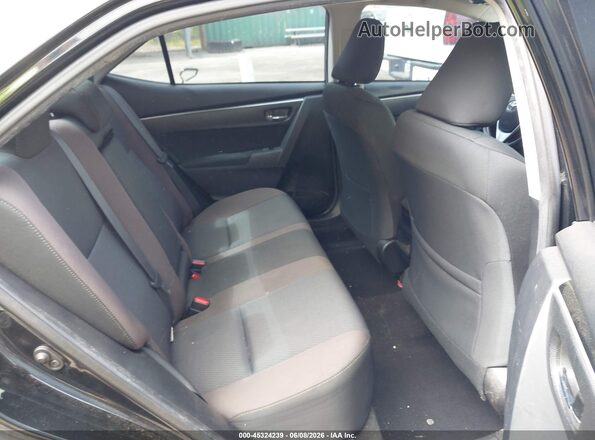 2T1BURHE4JC015450 2018 TOYOTA COROLLA Black VIN კოდის სტიკერის ხედი