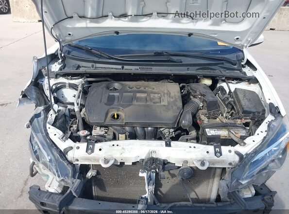2T1BURHE4JC030000 2018 TOYOTA COROLLA White Widok z tyłu