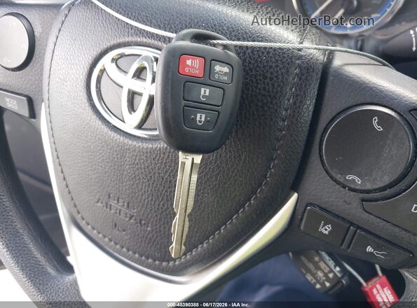 2T1BURHE4JC030000 2018 TOYOTA COROLLA White Widok deski rozdzielczej