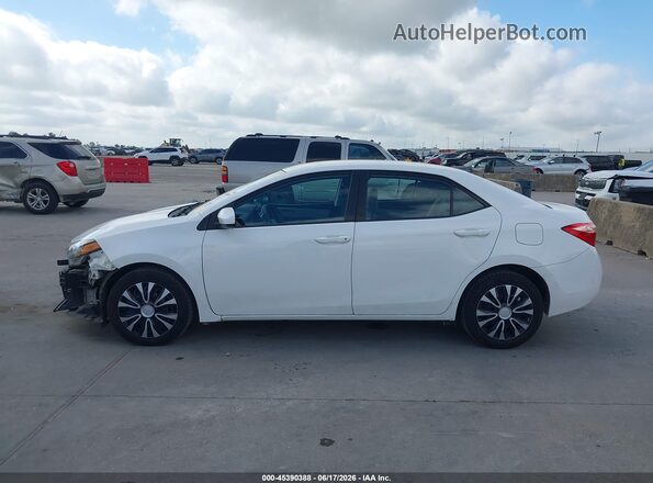 2T1BURHE4JC030000 2018 TOYOTA COROLLA White 