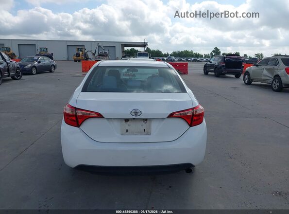 2T1BURHE4JC030000 2018 TOYOTA COROLLA White 