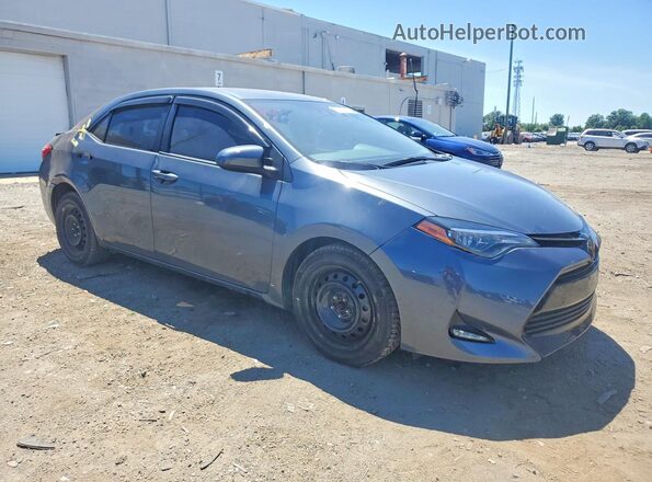 2T1BURHE4JC030319 2018 TOYOTA COROLLA Gray 