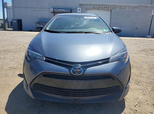 2T1BURHE4JC030319 2018 TOYOTA COROLLA Gray 
