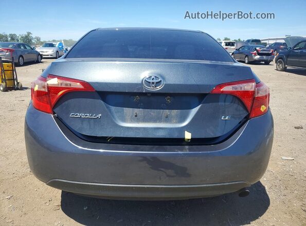 2T1BURHE4JC030319 2018 TOYOTA COROLLA Gray 