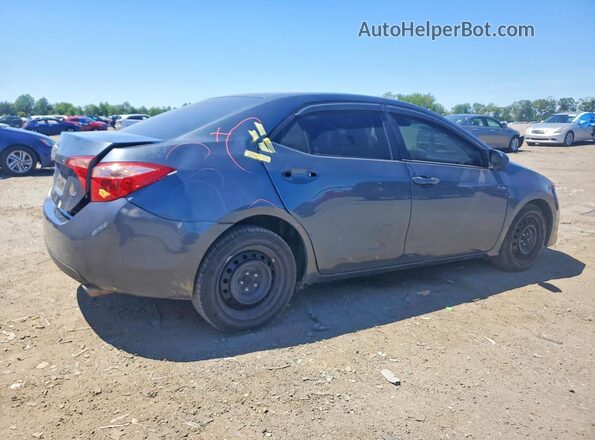 2T1BURHE4JC030319 2018 TOYOTA COROLLA Gray 