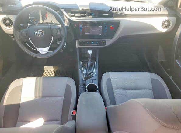 2T1BURHE4JC030319 2018 TOYOTA COROLLA Gray 
